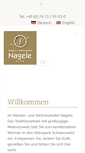 Mobile Screenshot of hotel-naegele.de